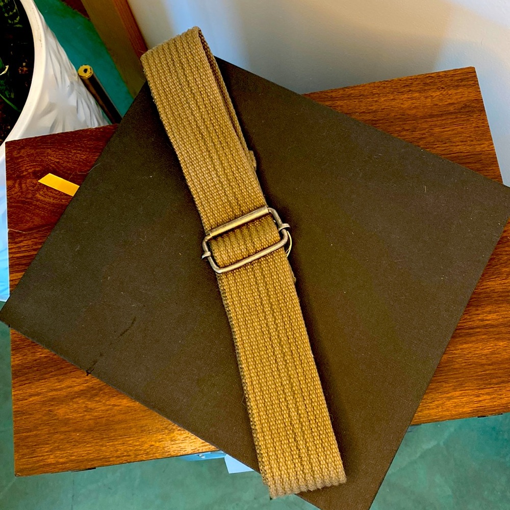 Cloth Military Style Belt